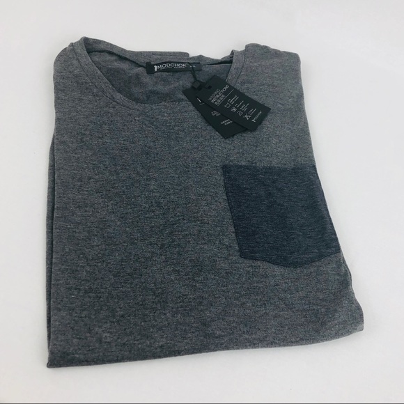 Modchok grey T-shirt - Picture 1 of 6